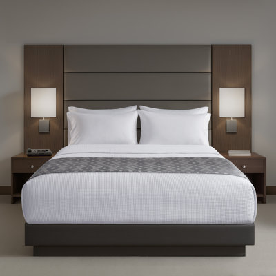 Paire de foulards en jacquard