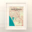 Santa Monica, carte de la ville, impression-1355529883-1355529859