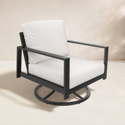 Townsend Sunbrella® Metal Patio Rocking Chair