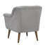 Fauteuil surdimensionné en acier tissé 31,5 po-582800955