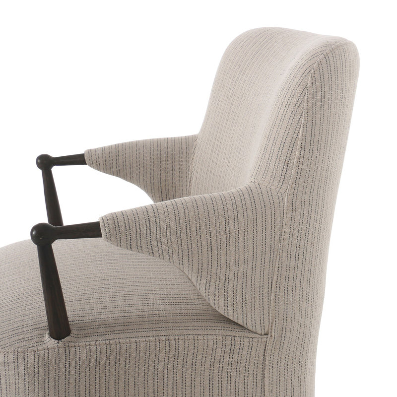 Brently Dining Chair, Laine Navy