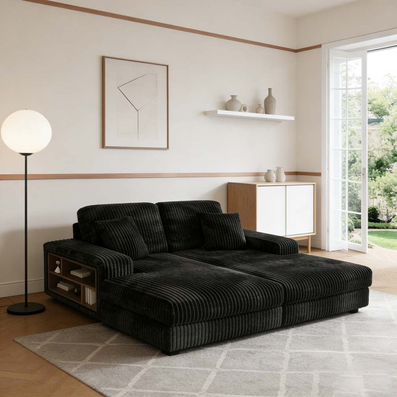 Convertible combination sofa