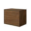Table de chevet 2 tiroirs Milano-525089349