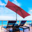 Aaroon 300cm X 200cm Rectangular Market Parasol-753705099