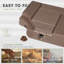 185 lb Base de parasol en plastique-1570424515