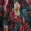 Motif tropical Mirage - Rideau floral - Rideau floral obscurcissant - 1 panneau-107597779