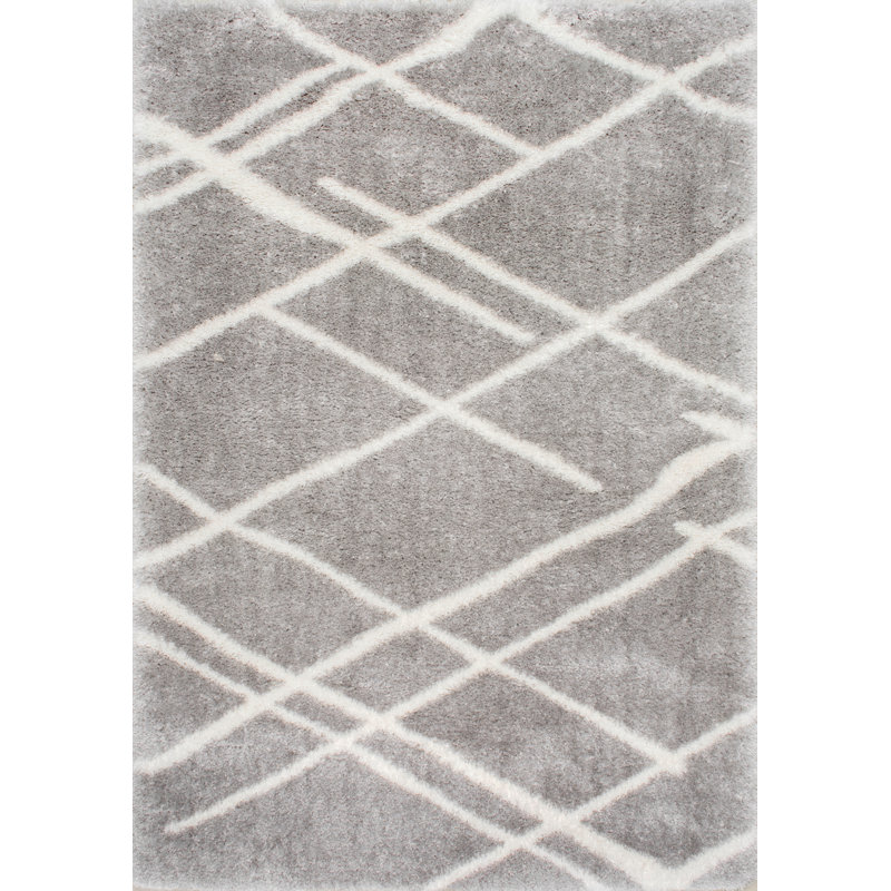 Tapis gris Veronika, Rectangle 5 pi 3 po x 7 pi 6 po