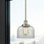 Mini luminaire suspendu en forme de tige 8 po Ballston Urban Bell-777845109-777845108-777845000