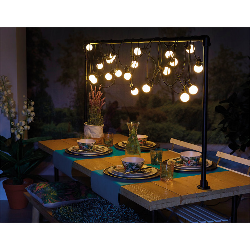 2000cm 10 - Bulb Fairy String Light