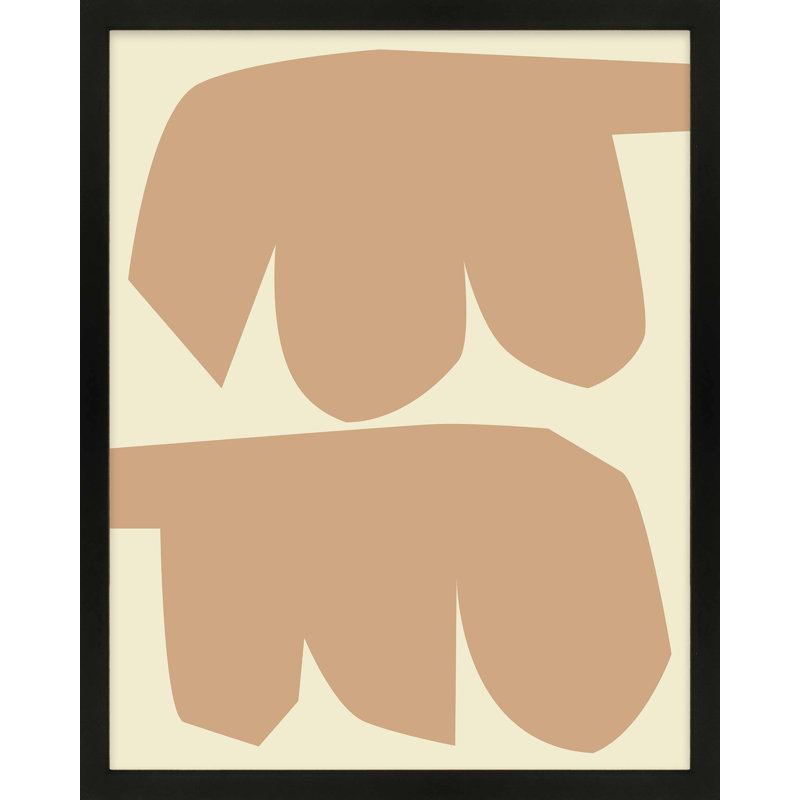 Component 1 Print by Michael Kempen, Black Framed, 20"H x 16"W x 1.25"D