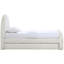 Lit gigogne en tissu Chiu Chenille-1024057084