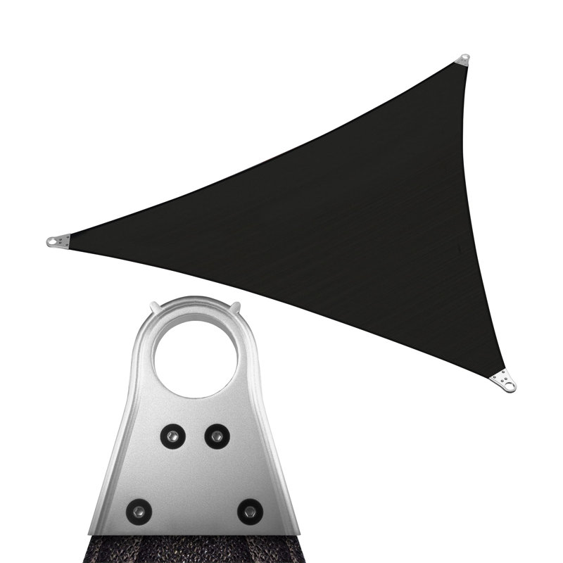 Voile d'ombrage royal Royal Shade, 16 pi x 16 pi x 16 pi, Noir
