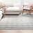 Hand Tufted Wool Geometric Indoor Rug-1853921668