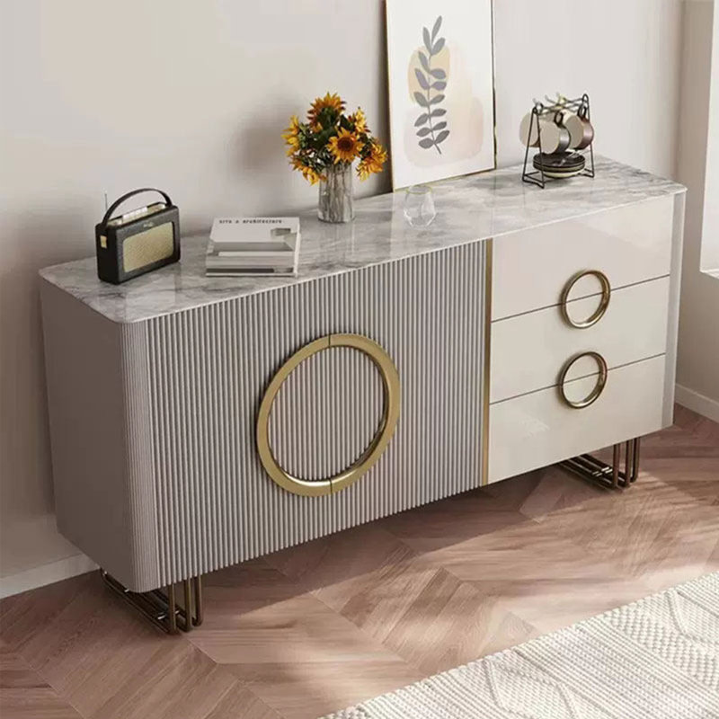 Armoire d'entrée de style italien, H 31,5 po x l 62,99 po x P 15,75 po