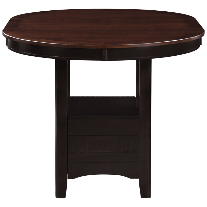 Extension de table de comptoir de couleur châtaignier, stabilité accrue, design classique et contemporain, pour table de salle à manger, abat-jour, construction, éléments modernes, décoration