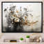 Bohemian Earthly Floral Collage I - Art mural abstrait bohème-1770400667-1770400671-1808813613
