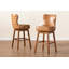 Tabouret de bar pivotant de 30,5 po