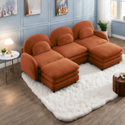 Canapé modulaire 3 places Cloud Comfort