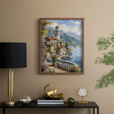 NAUTICAL Series DLxxV, reproduction encadrée - bois massif