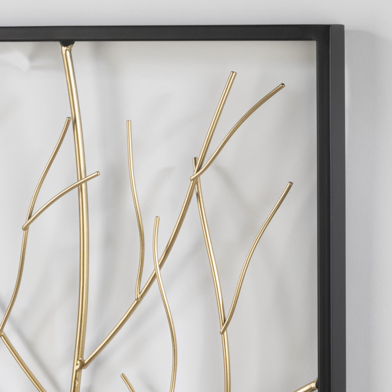 Handmade Landscape & Nature Wall Decor on Iron