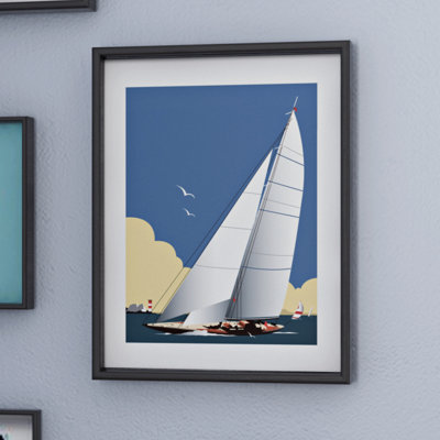 Dave Thompson - Single Picture Frame Print
