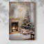 Christmas Holiday Art - Gallery Wrapped Canvas-Series 2-XVI-372598756