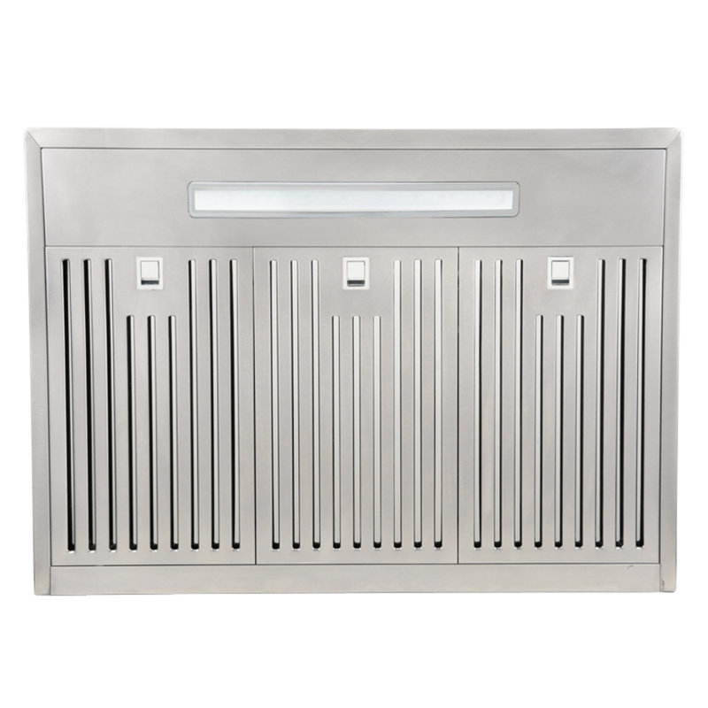 Hotte murale à conduit 30 pouces 800 CFM