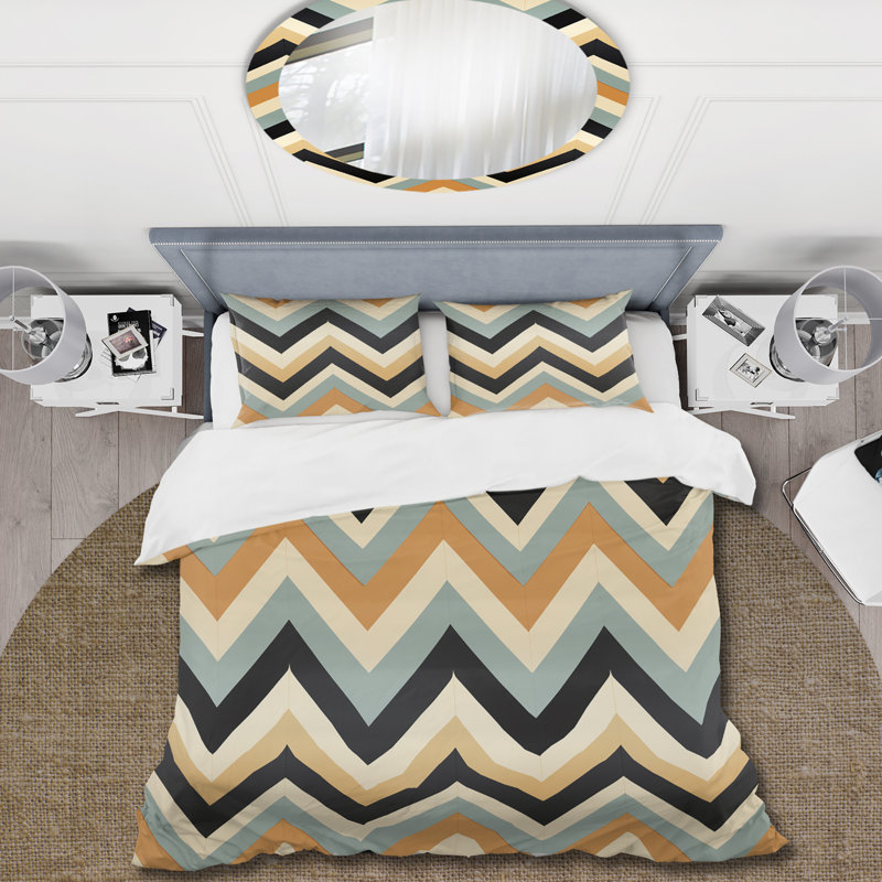 Ensemble de housse de couette en microfibre beige, Housse de couette simple + 1 taie décorative stan