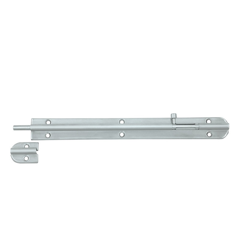 Deltana 12BB32D 12" Barrel Bolt Stainless Steel, 1.0625" H x 10.5" W x 1.125" D
