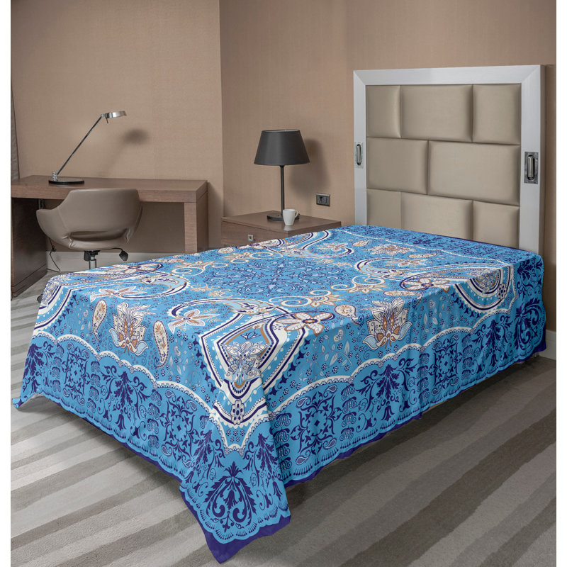 Cadre floral classique Ambesonne, Simple