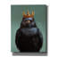 Toile épique «King Crow» par Lucia Heffernan, 12 po x 16 po-1388263574