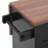 47.2" Farmhouse Kitchen Island with Drop Leaf-406946730