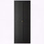 Armoire garde-manger 72 po en métal avec assemblage sans outil et tablettes réglables