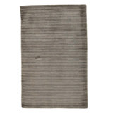 Striped Area Rug in Gold