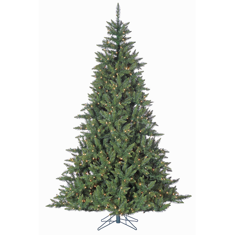Pin de Noël artificiel Calgary éclairé - support inclus, H 12 pi