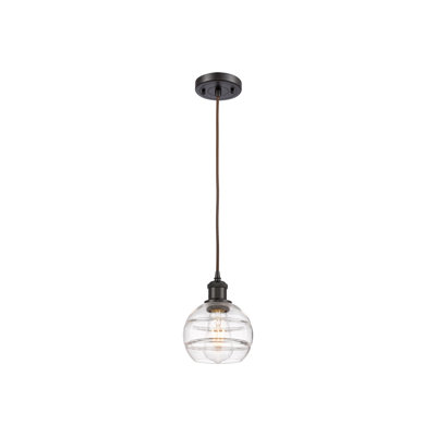 Luminaire suspendu 1 lumière Ballston Natick
