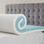 Surmatelas en mousse viscoélastique 4 "-1552399384
