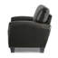 Fauteuil moderne en similicuir 1 pièce