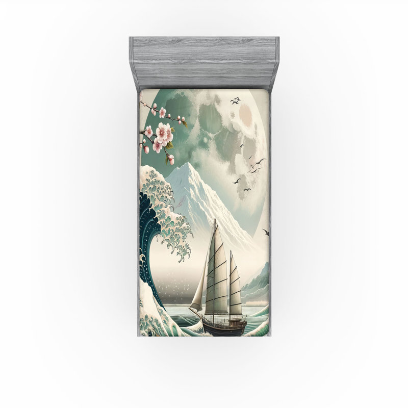 Drap-housse Ambesonne, Drap-housse de taille simple