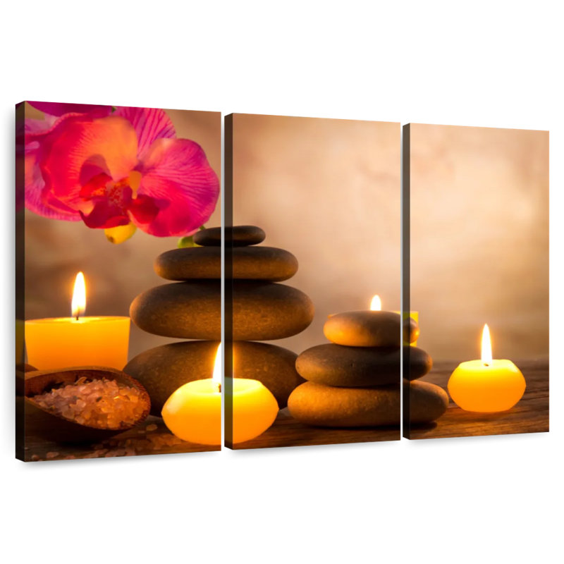 Kerrick Spa Tea Candles, 48" H x 74" W