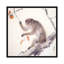 "Monkey" par Hashimoto Kansetsu, reproduction d'art sur toile-10874001-73922462-73922463