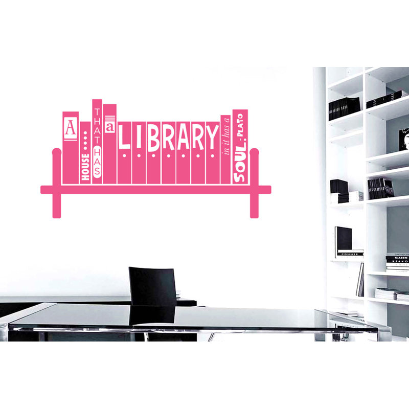 Wall Decal, Pink
