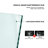 36" W x 76" H Frameless Single Panel Shower Door, 3/8" 10mm Tempered Glass, Matte Black-123414149-123414150-123414153