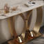 Console en pierre frittée de style italien-628472674