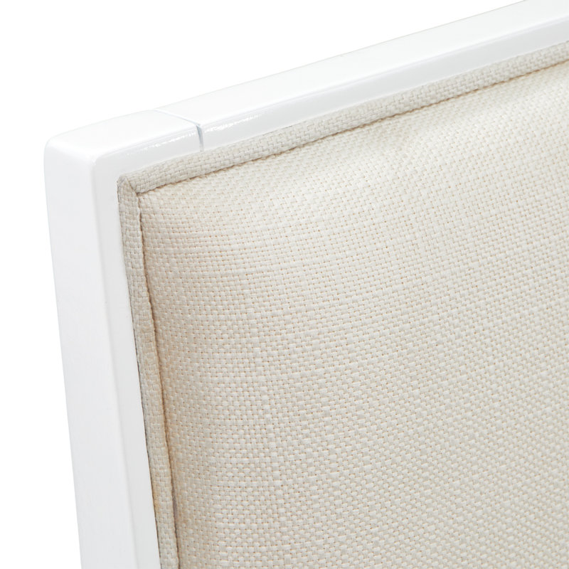 Palm Gate Side Chair - Cloud White