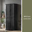 Armoire de rangement de salle de bain avec portes et tiroir, plusieurs espaces de rangement, tablette réglable-1801307732