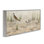  Kildeer Birds Stepping Grey Framed Giclee Art by Valerie Rogers