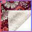 Couvertures à motifs floraux complexes-123335423