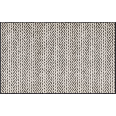 Non-Slip Chevron Doormat
