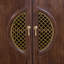 Armoire d'entrée en bois massif Old Elm